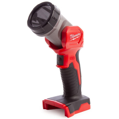 Milwaukee 18V 10 Piece Combo Kit with 3 x 5.0Ah Batteries & Charger & Accessory Set M18T4TKIT-4640