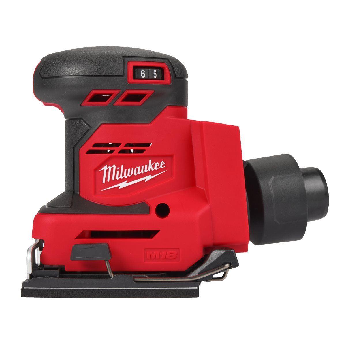 Milwaukee 18V 12 Piece Combo Kit with 3 x 5.0Ah Batteries & Charger M18T4TKIT-4717