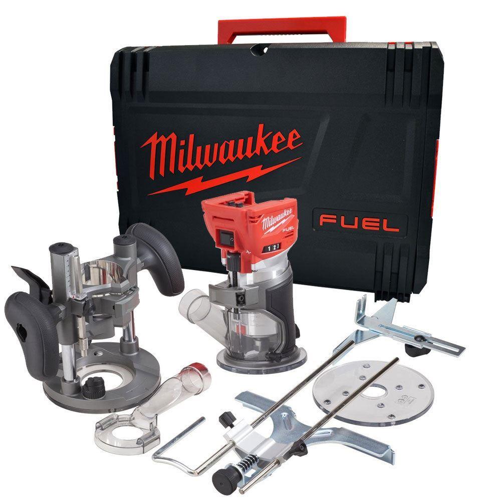 Milwaukee 18V 12 Piece Combo Kit with 3 x 5.0Ah Batteries & Charger M18T4TKIT-4723