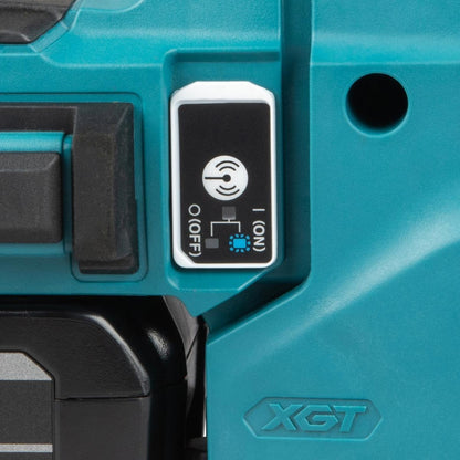 Makita HR012GZ03 40V Max XGT Brushless SDS-Plus Rotary Hammer Drill with 1 x 5.0Ah Battery, Charger Dust Collector & Case