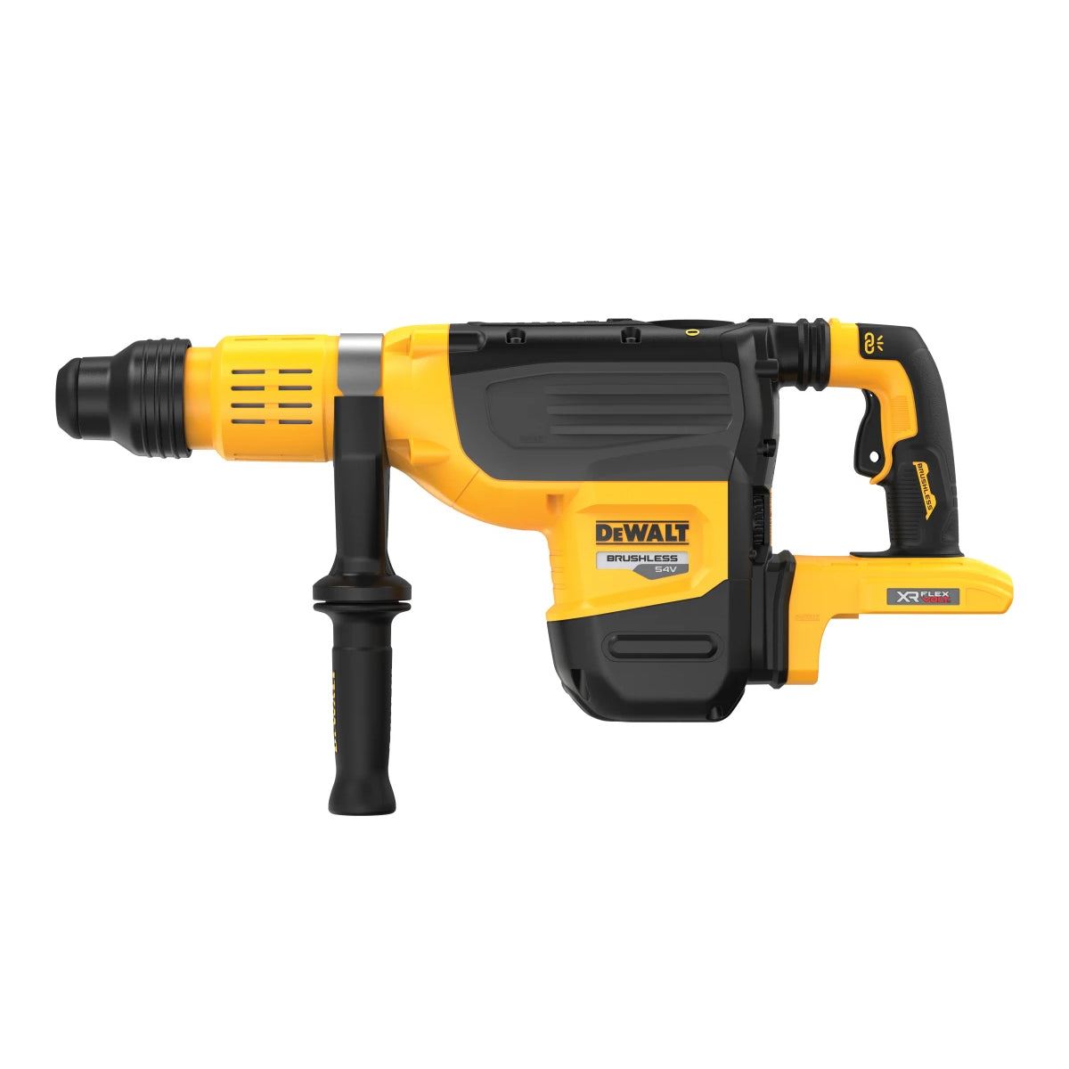 Dewalt DCH775N-XJ 54V XR FlexVolt Brushless SDS-Max Rotary Hammer Drill with 1 x 9.0Ah Battery & Charger