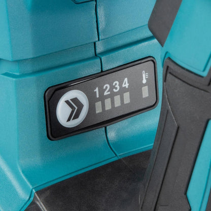 Makita HR011GZ03 40V Max XGT Brushless SDS-Plus Rotary Hammer Drill with 1 x 8.0Ah Battery, Charger, Dust Collector & Case