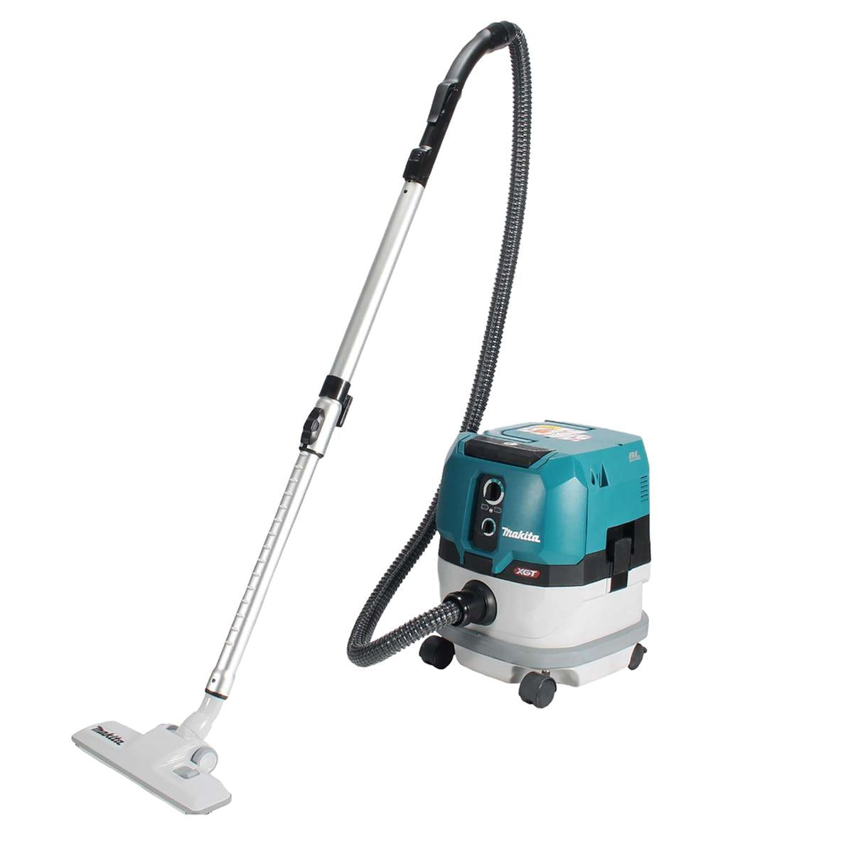 Makita VC001GLZ 40Vmax XGT Brushless Dust Extractor With 1 x 8.0Ah Battery & Charger