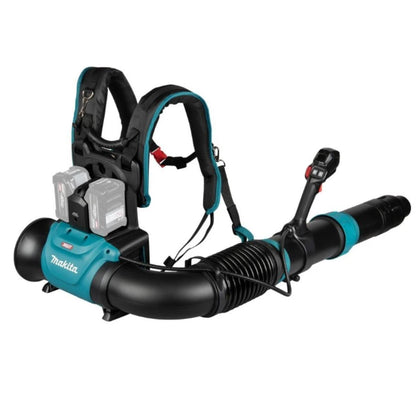 Makita UB004GZ 40V Max XGT Brushless Backpack Leaf Blower with 2 x 4.0Ah Battery & Charger