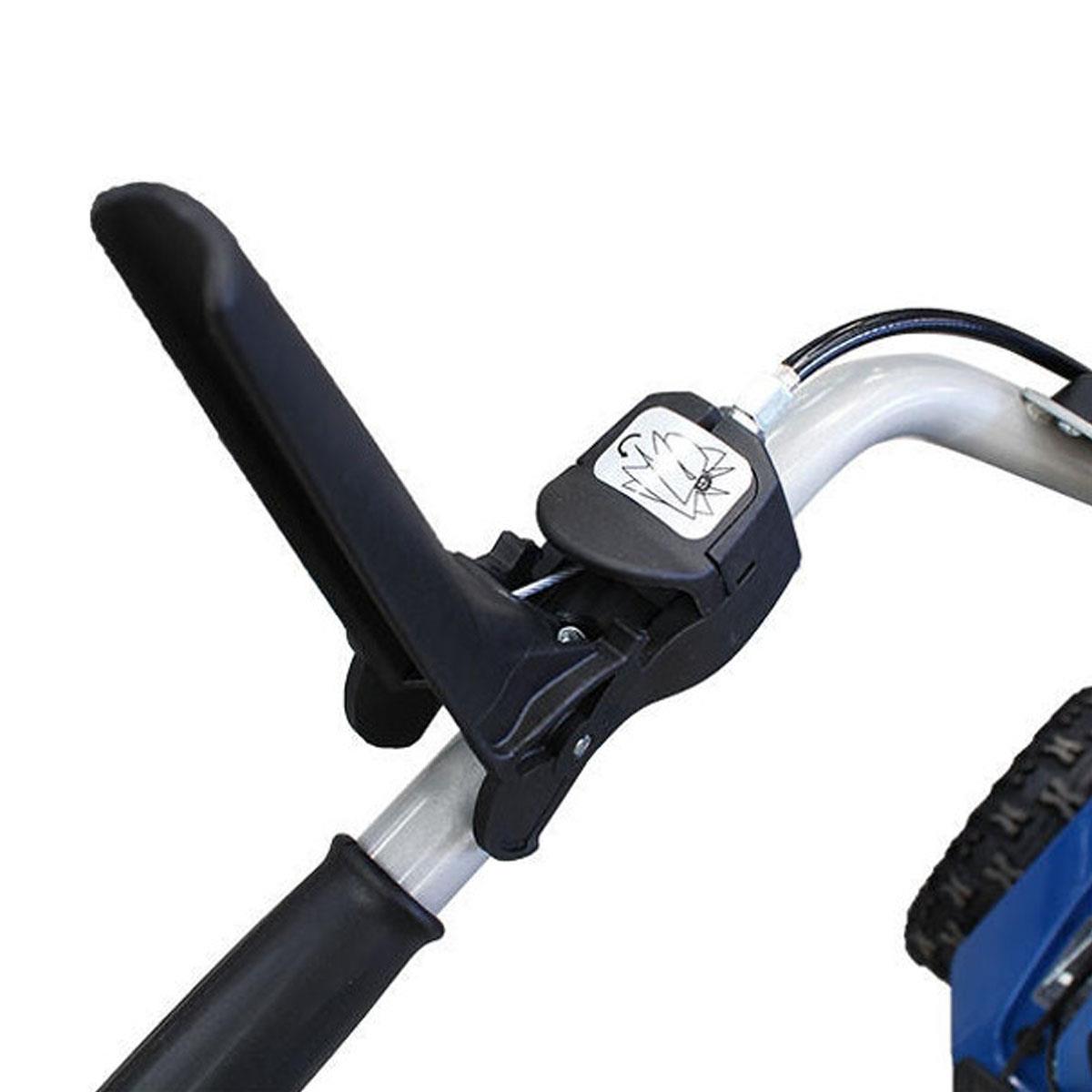 Hyundai HYSW1000 100cm Self-Propelled Petrol Yard Sweeper Powerbrush for Easy Lawn & Garden Cleanup