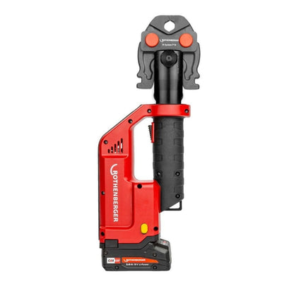 Rothenberger Romax Compact III Press Jaw Set 15-22-28 with Jaws, Battery, Charger and Case 1000004277