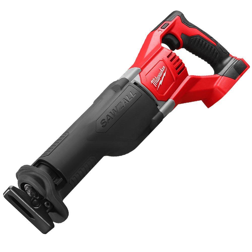 Milwaukee 18V 11 Piece Combo Kit with 3 x 5.0Ah Batteries & Charger & Accessory Set M18T4TKIT-4632