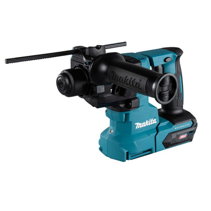 Makita HR010GZ 40V Max XGT Brushless SDS-PLUS Rotary Hammer Drill with 2 x 5.0Ah Battery & Charger