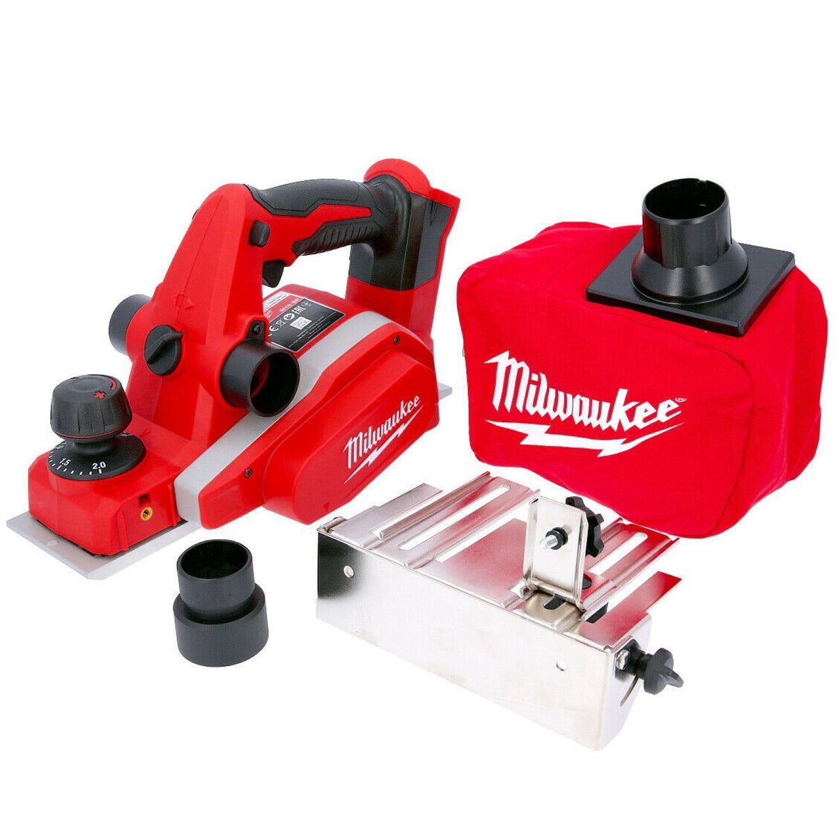Milwaukee 18V 10 Piece Combo Kit with 3 x 5.0Ah Batteries & Charger & Accessory Set M18T4TKIT-4640