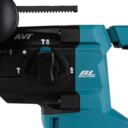 Makita HR010GZ 40V Max XGT Brushless SDS-PLUS Rotary Hammer Drill with 2 x 5.0Ah Battery Charger & Bag