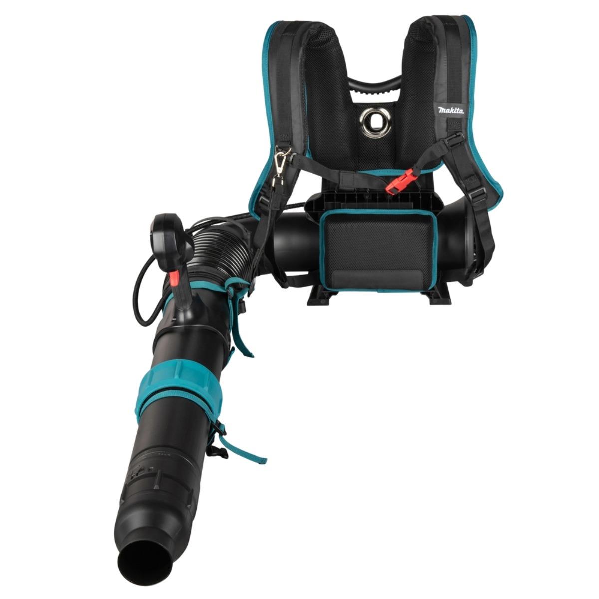 Makita UB004GZ 40V Max XGT Brushless Backpack Leaf Blower with 2 x 4.0Ah Battery & Charger